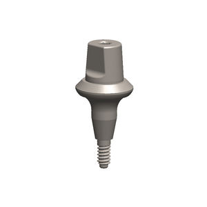 Titanium implant abutment - ABSNS - Dental Evolutions, Inc - internal ...