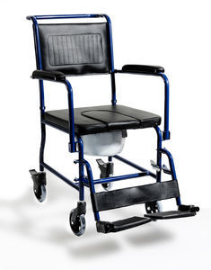 people with reduced mobility commode chair