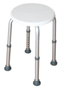 height-adjustable bath seat 1