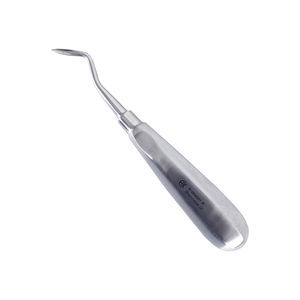 curved dental root elevator