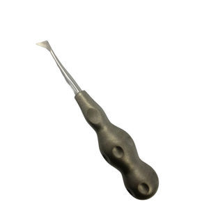 angled dental root elevator