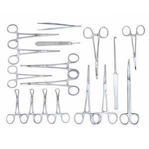general surgery veterinary instrument kit 1