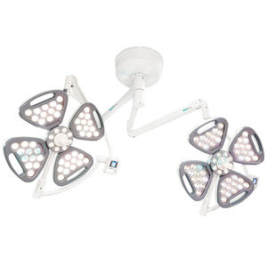 ceiling-mounted surgical light