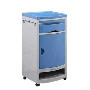 bedside table on casters