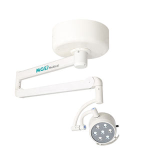 ceiling-mounted surgical light