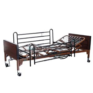 Nursing home bed - MGE-KD03 - Medige International Industries - manual ...