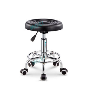 height-adjustable doctor's chair