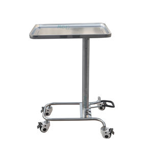 stainless steel instrument table