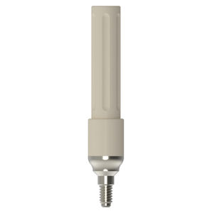 titanium implant abutment