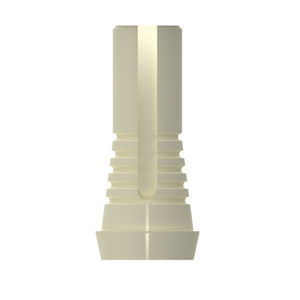 PEEK dental implant sleeve
