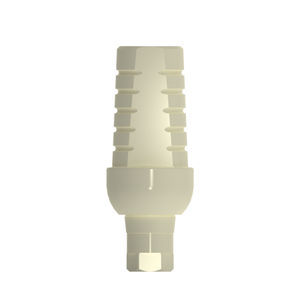 PEEK implant abutment