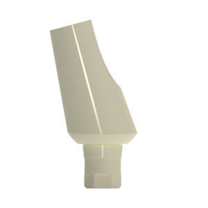 PEEK implant abutment