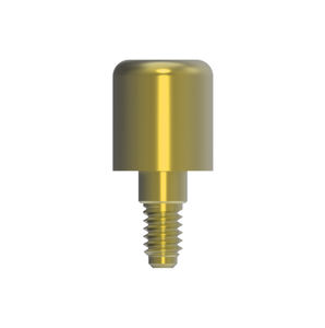titanium healing screw