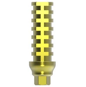 titanium implant abutment