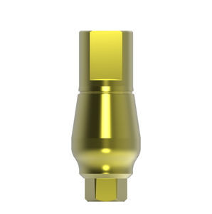 titanium implant abutment