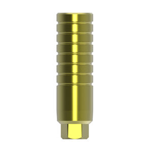 titanium implant abutment