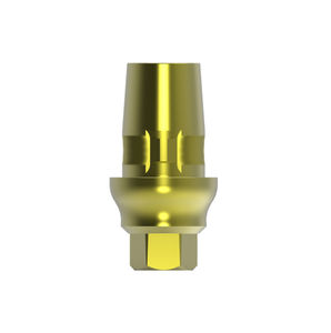 titanium implant abutment