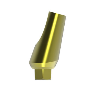 titanium implant abutment