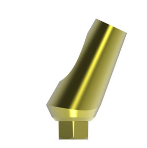 titanium implant abutment