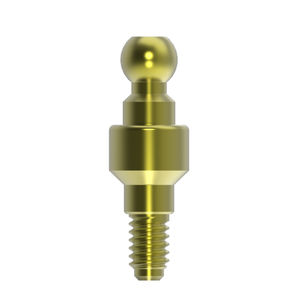 titanium implant abutment