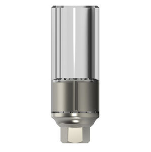 CoCr implant abutment