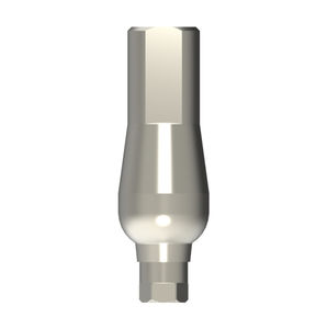 titanium implant abutment