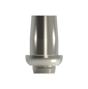 titanium implant abutment