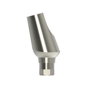 titanium implant abutment