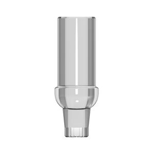 plastic implant abutment