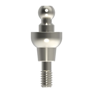 titanium implant abutment