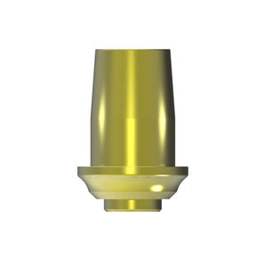 titanium implant abutment