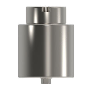 titanium implant abutment