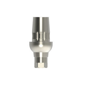 titanium implant abutment