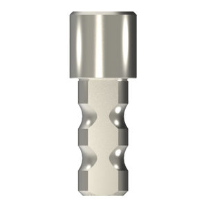 titanium dental implant analog