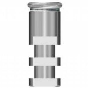 stainless steel dental implant analog