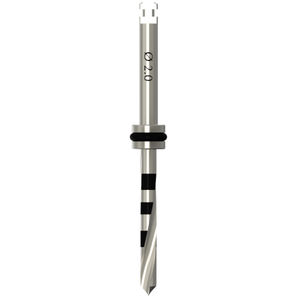 dental implantology drill bit