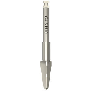 dental implantology drill bit