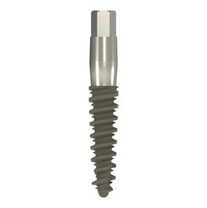 cylindrical dental implant