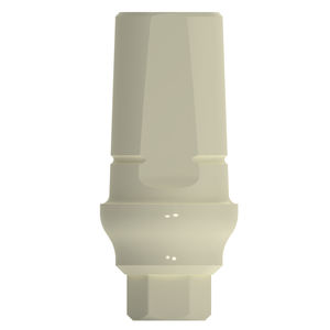 PEEK implant abutment