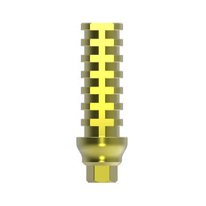 titanium implant abutment