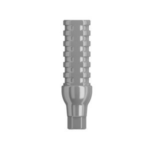titanium implant abutment