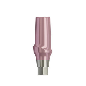 titanium implant abutment
