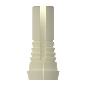 PEEK implant abutment
