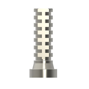 titanium implant abutment