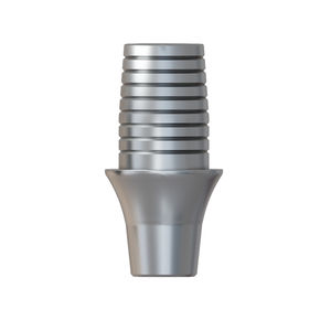titanium implant abutment