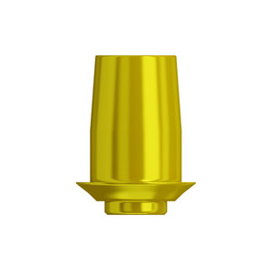titanium implant abutment
