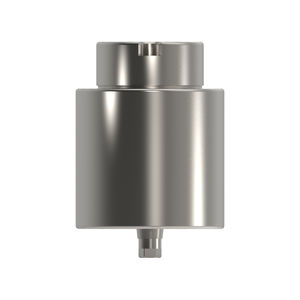 WholeDent Ti-Base CAD/CAM Hexagonal Abutment – Internal Hex 2.42mm, Titanium Grade 5, 10-Pack