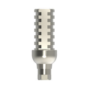 titanium implant abutment