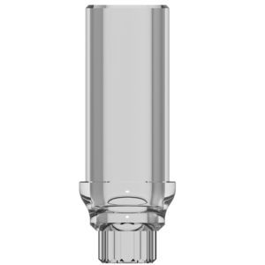 plastic implant abutment
