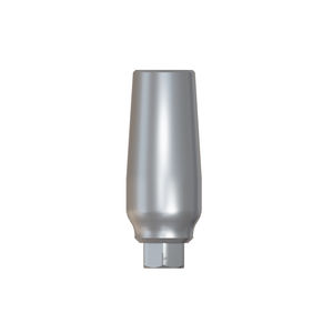 titanium implant abutment